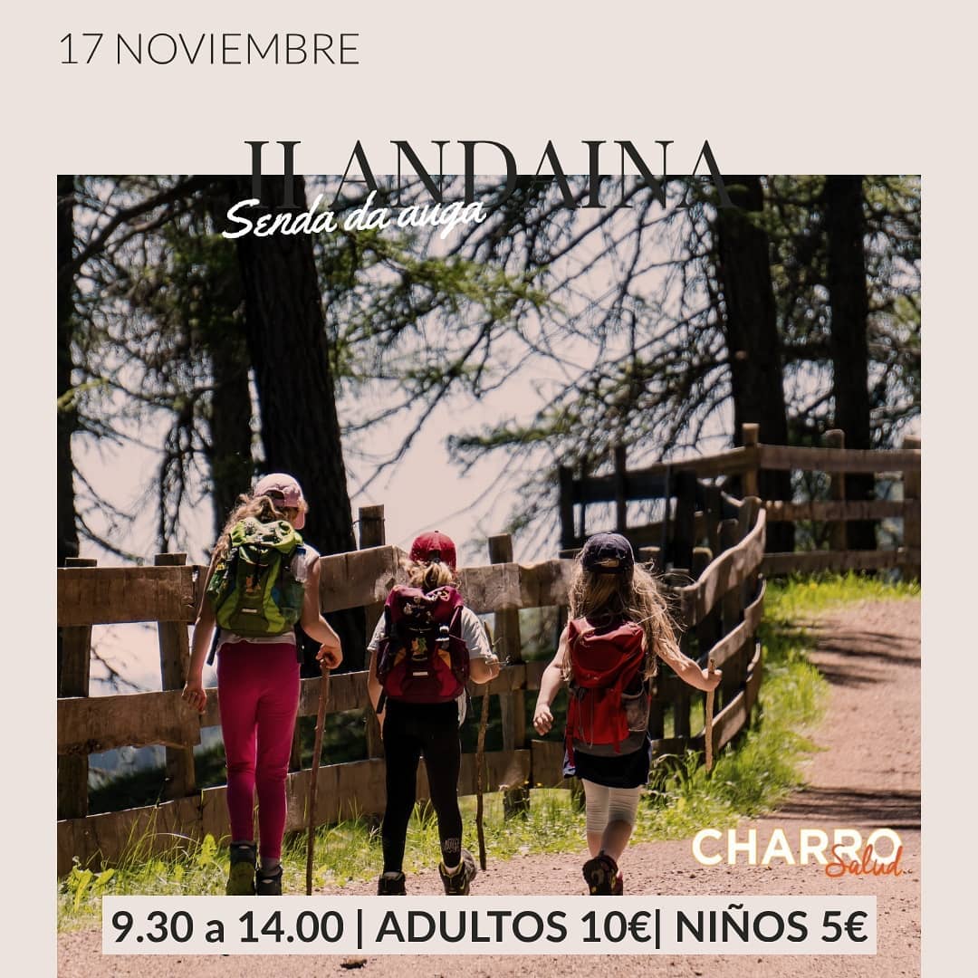 II Andaina Saludable Charro Salud